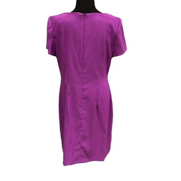 𝅺FUSCHSIA Dress By AGB - Picture 4 of 11